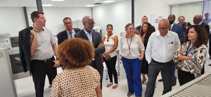 Patrice Vergriete Grand Port Maritime de Martinique