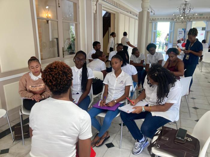 speed meeting BTS Joseph Gaillard