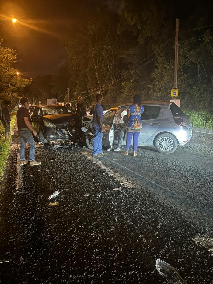 accident Gosier