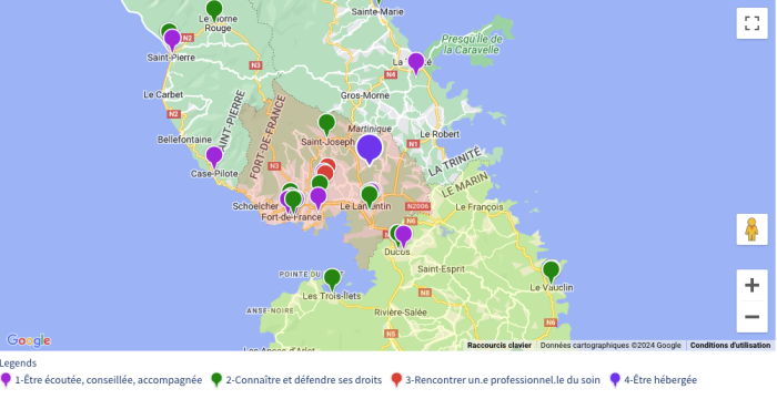 carte interactive