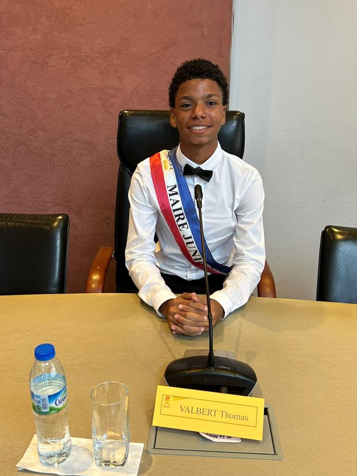 maire junior du Lamentin