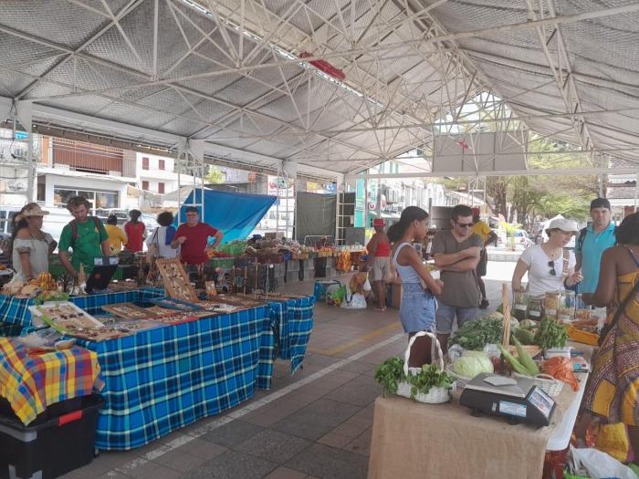 marché de Saint-Pierre