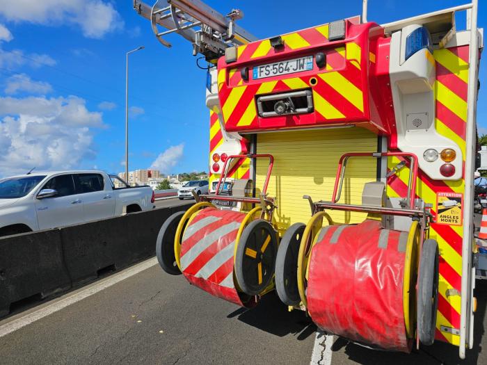 autoroute bloquée