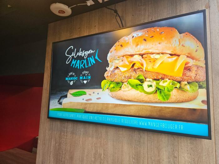 fast-food poissons
