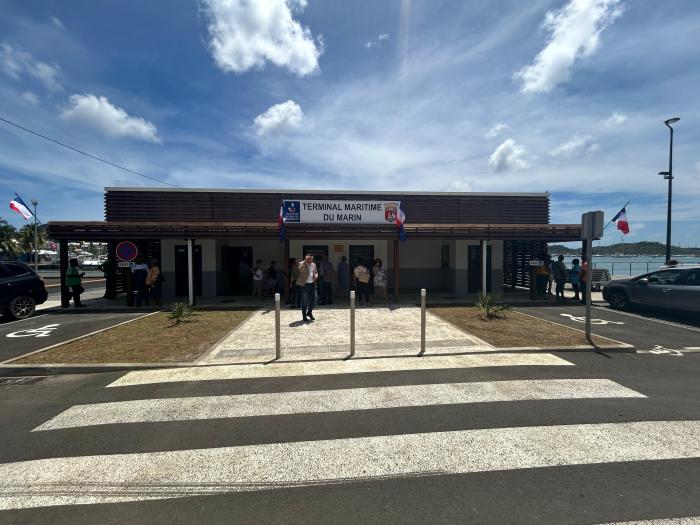 terminal maritime du Marin