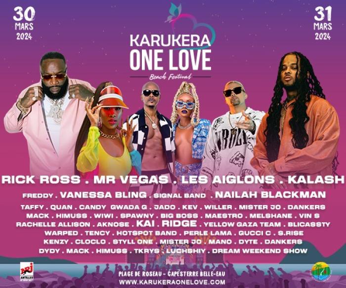 artistes Karukera One Love