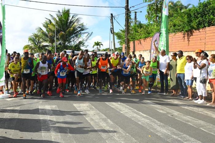 départ de la course