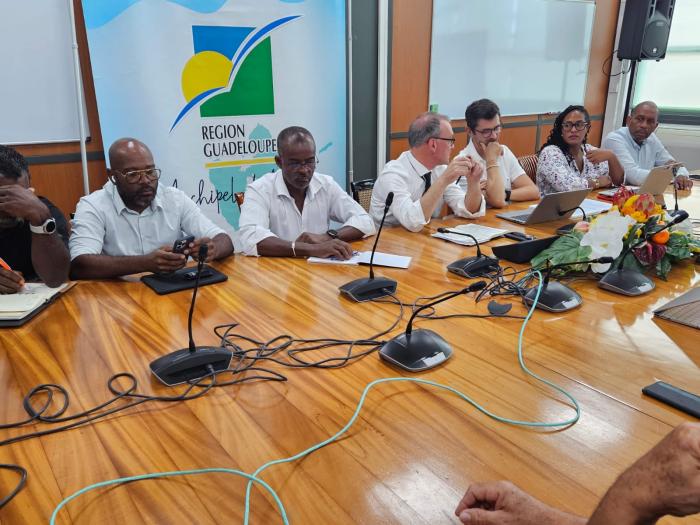 Réunion au Raizet