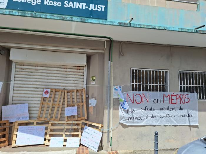 collège Rose Saint-Just
