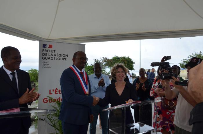 convention Guévenoux sargasses