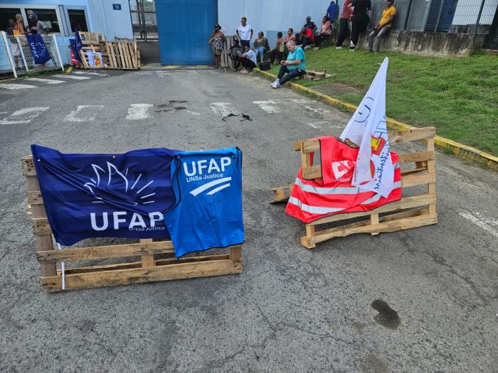 Mobilisation Fond Sarail centre pénitentiaire