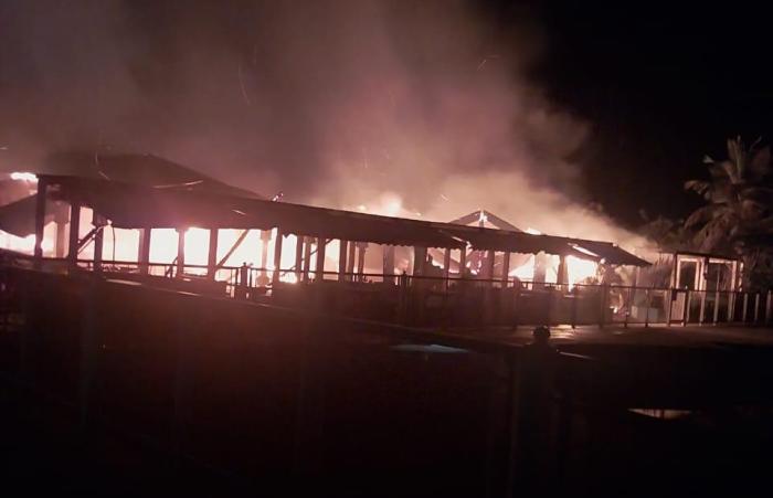 incendie restaurant saint françois