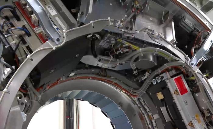 Cyclotron installation Martinique