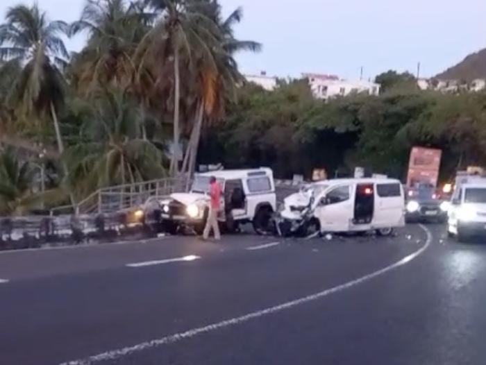 accident sainte-Luce