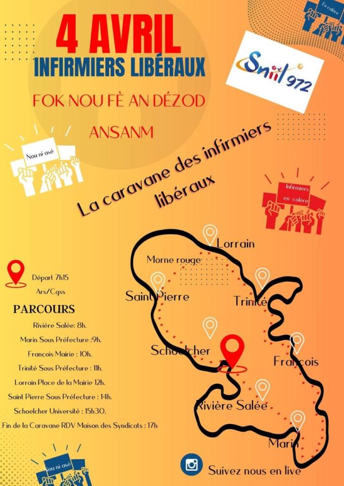 caravane infirmiers