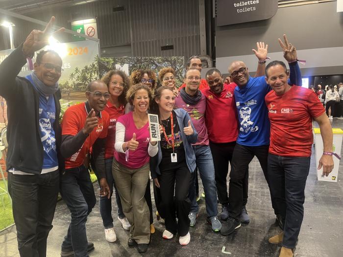 Martinique au salon Run Experience