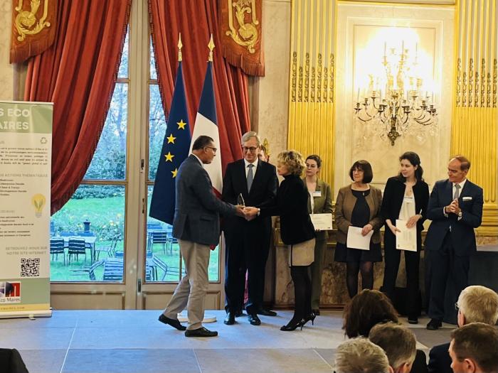 Remise palmes Ifrecor
