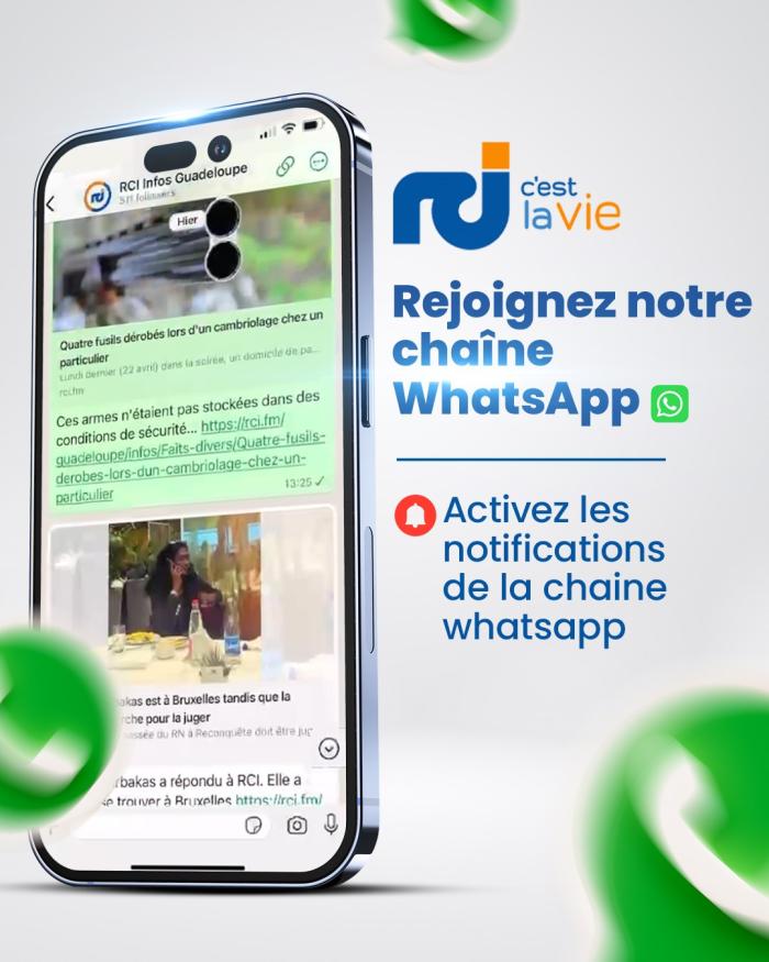 chaîne Whatsapp