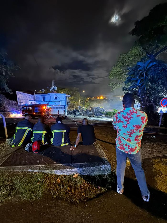 Incendie RCI.
