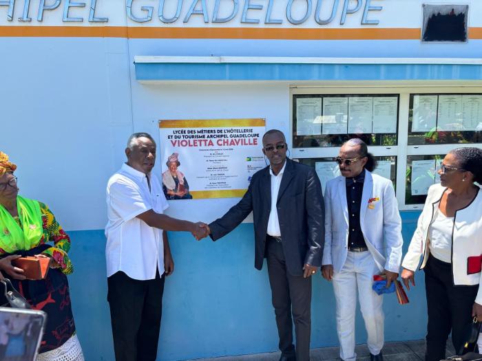 lycée hôtelier « Violette Chaville » du Gosier