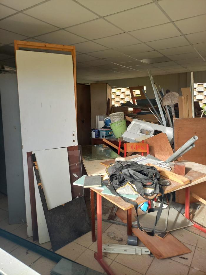 travaux collège Paul Symphor.