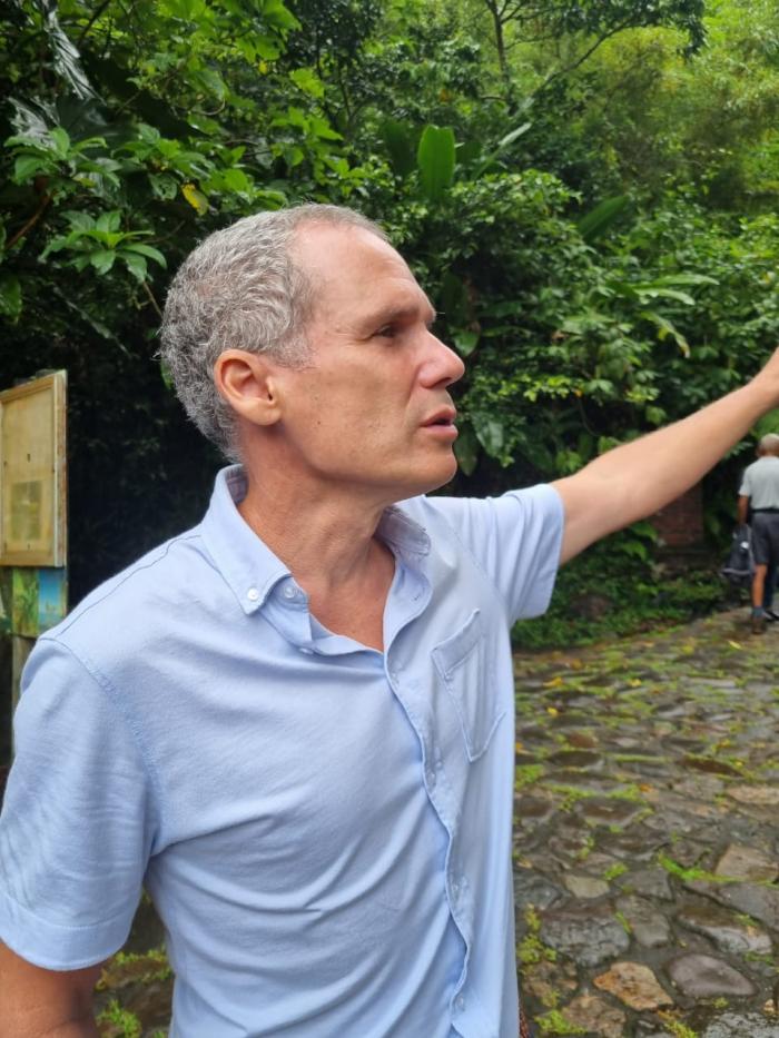 Ivan Vastelic, directeur OVSG