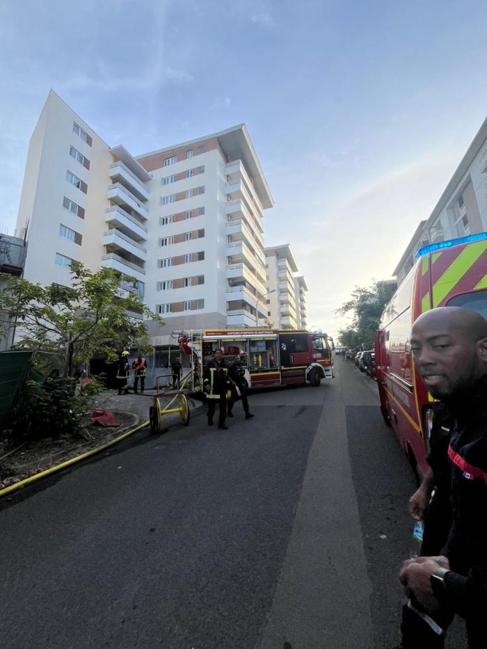 Incendie L'Etang Z'abricot