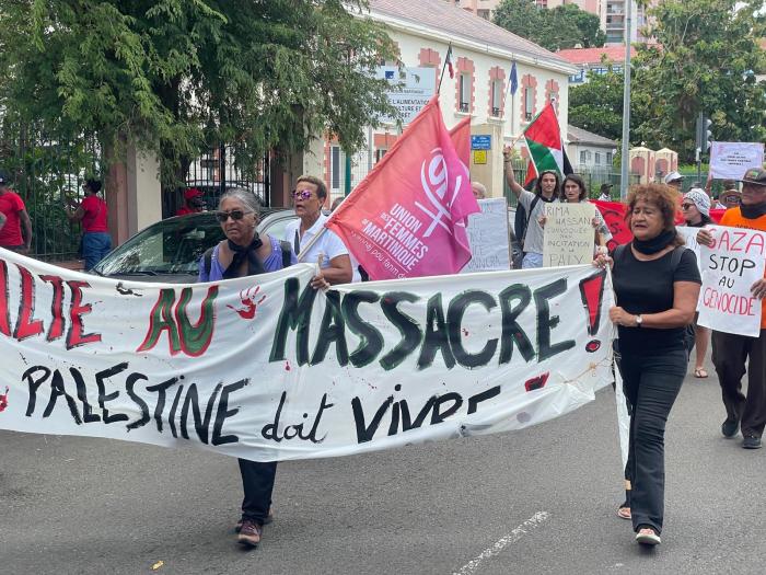 Défilé Fort-de-France 1er mai