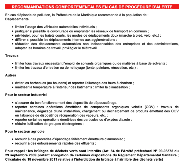 mesures comportemenatales