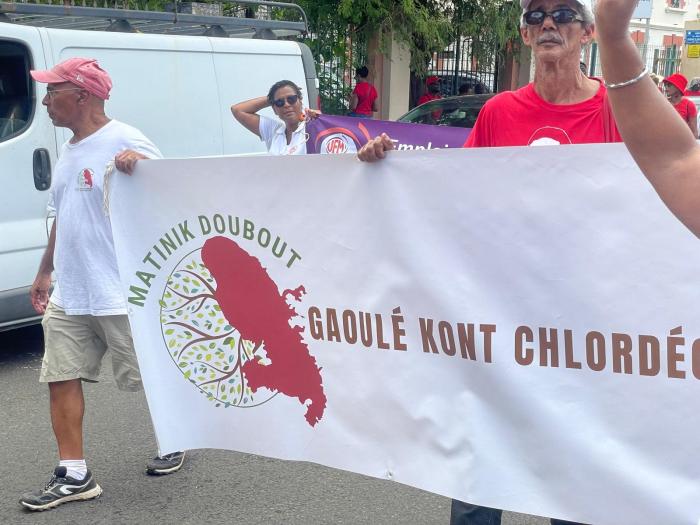 Défilé Martinique 1er mai
