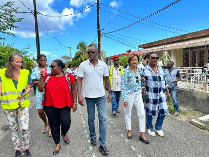 visite chantier eau chalus