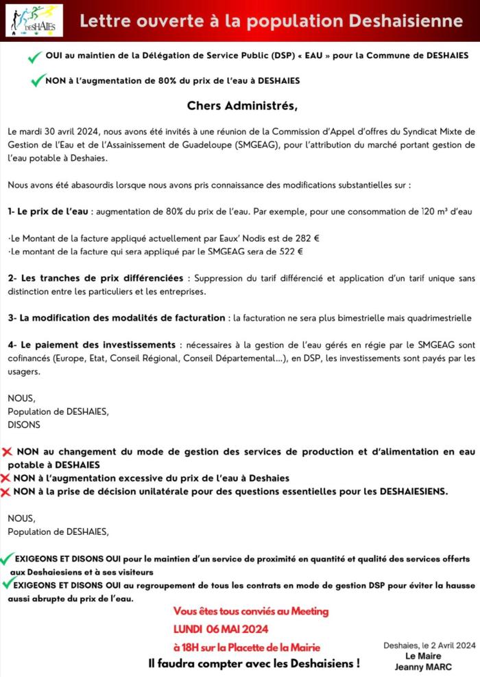 lettre jeanny marc