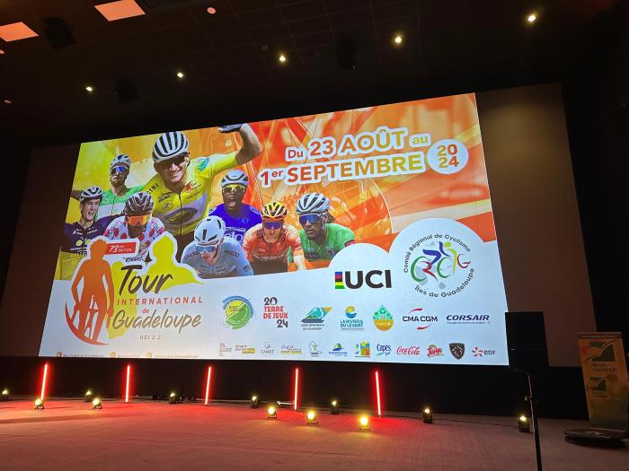 Tour cycliste 2024 de la Guadeloupe : 73eme édition