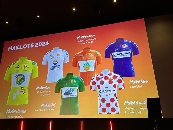 étapes 73e tour cycliste Gp
