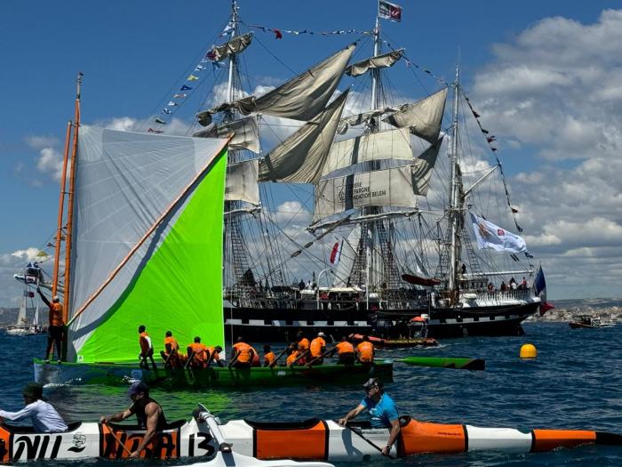 yole bleme paris 2024 marseille Jeux olympiques
