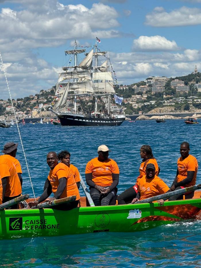 yole belem paris 2024 jeux olympique