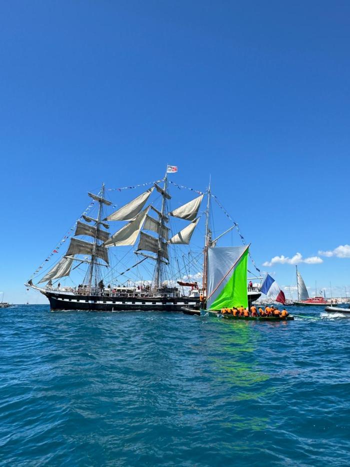 yole belem paris 2024 jeux olympique