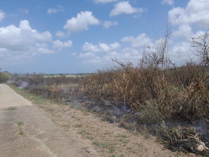 incendie lamberton rivière-salée