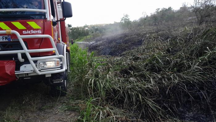 incendie lamberton rivière-salée