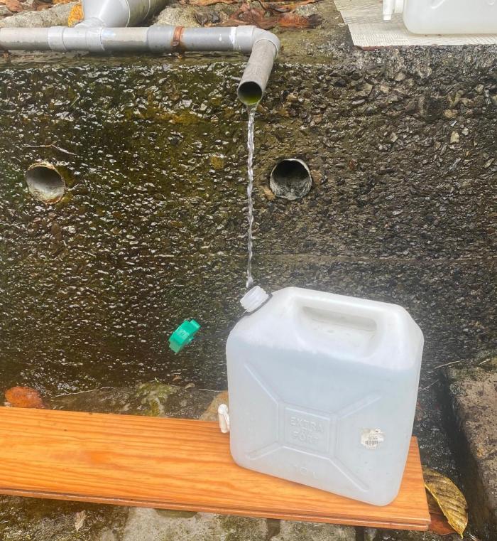 eau source Alma bidon 