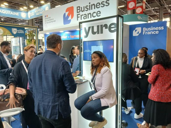 start up Gp Vivatech. Photo DR CCI