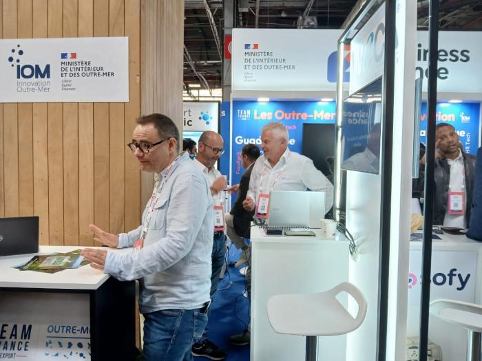 start up Gp Vivatech. Photo DR CCI