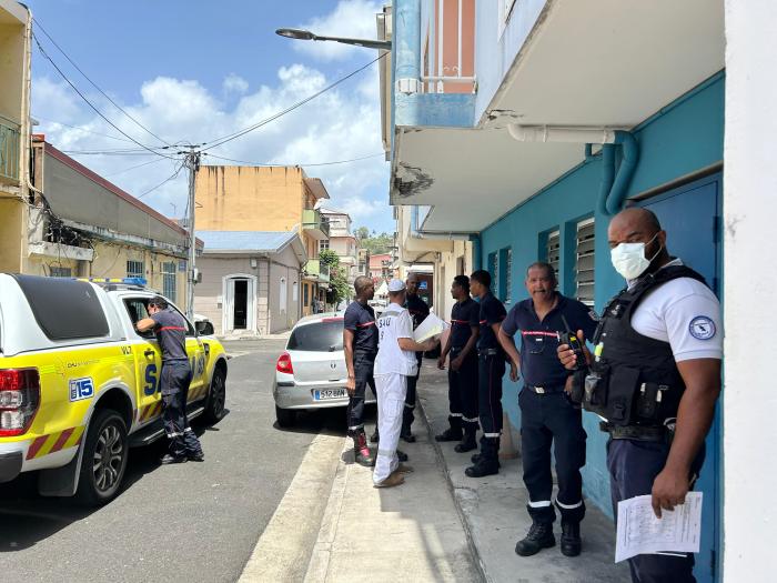 intervention cadavre terres sainville