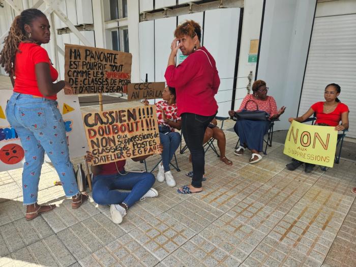 mobilisation collèges