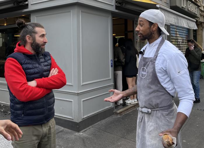 Xavier Netry, prix 2024 de la meilleure baguette de Paris