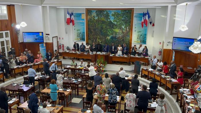 congrès élus 