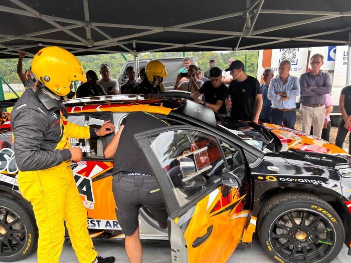 Immersion Rallye malades Cancer.