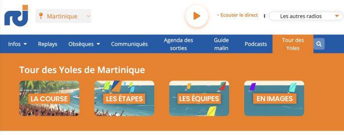 Rubrique Tour.