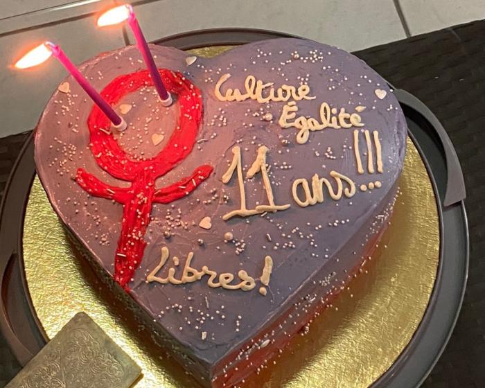 Gâteau Culture Egalité