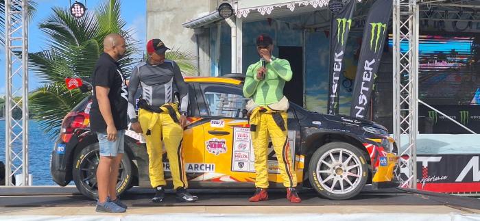 Martinique Rally Tour